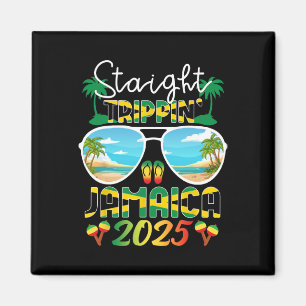 Jamaica Reunion Family Friends Trip 2025 Birthday  Magnet