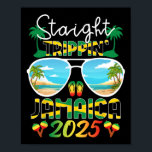 Jamaica Reunion Family Friends Trip 2025 Birthday  Poster<br><div class="desc">Jamaica Reunion Family Friends Trip 2025 Birthday Squad</div>