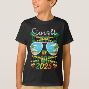 Jamaica Reunion Family Friends Trip 2025 Birthday T-Shirt