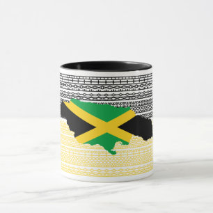 Jamaica Roots Jamaican gift Mug
