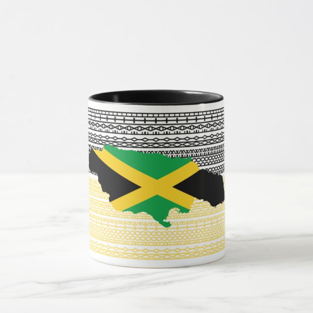 Jamaica  Roots | Jamaican gift Mug (Center)