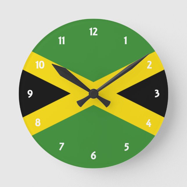 jamaica round clock (Front)