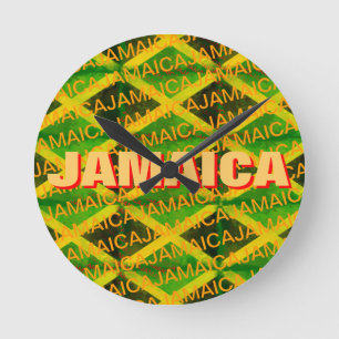 Jamaica Round Clock