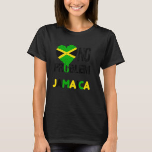 Jamaica S Jamaica Flag Pride Independence Jamaica T-Shirt