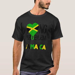 Jamaica S Jamaica Flag Pride Independence Jamaica T-Shirt
