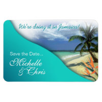 Jamaica Save The Date (emerald waters)