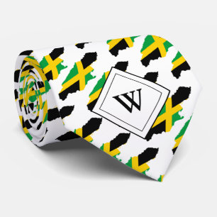 JAMAICA Scripture   Christian J3:16   Monogram Tie