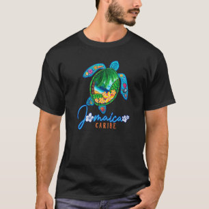 Jamaica Sea Turtle Caribe Vacation Family Trip T-Shirt