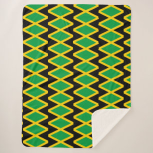 Jamaica Sherpa Blanket