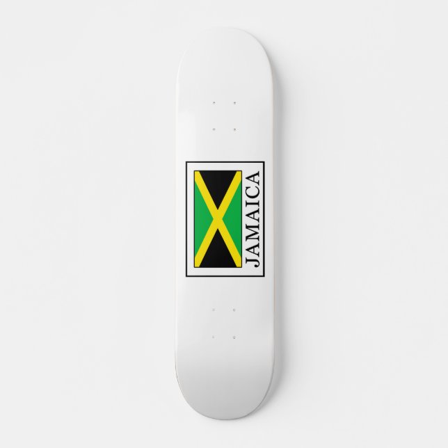 Jamaica Skateboard (Front)