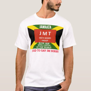 JAMAICA  SLOW JAM Men's Basic T-Shirt