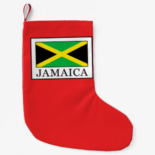 Jamaica Small Christmas Stocking