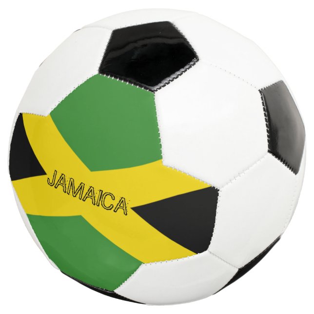 jamaica soccer ball (Three Quarter)