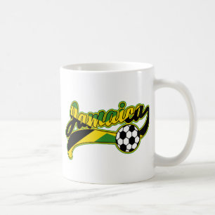 Jamaica Soccer Coffee Mug