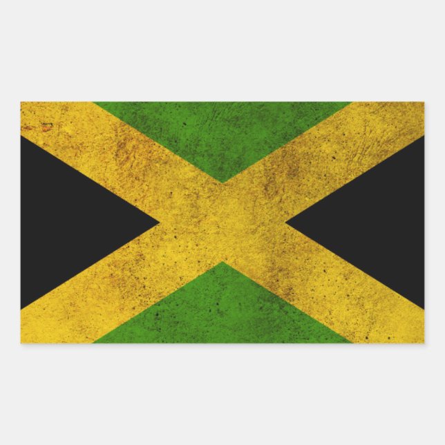 Jamaica Sticker - Proud Jamaicans (Front)