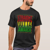 Jamaica Straight Outta Jamaica Rasta Gift