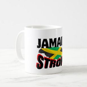 Jamaica Strong.w Coffee Mug