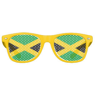 Jamaica Sunglasses & Party Shades / Jamaican flag