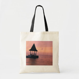 Jamaica Sunset Tote Bag