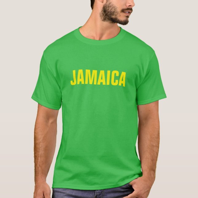 JAMAICA T-Shirt (Front)