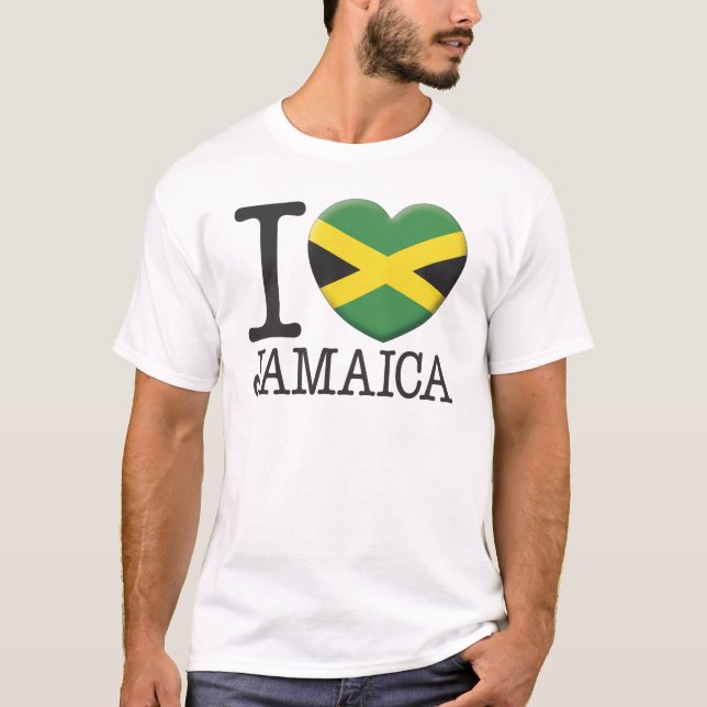 Jamaica T-Shirt (Front)