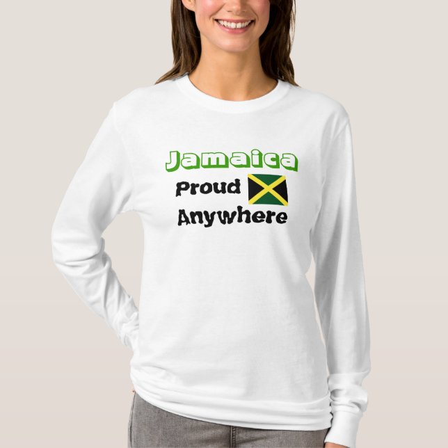 Jamaica t-shirts (Front)