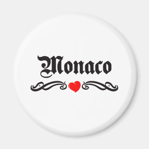 Jamaica Tattoo Style Magnet