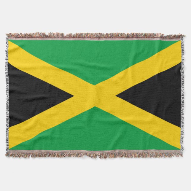 Jamaica Throw Blanket (Front)