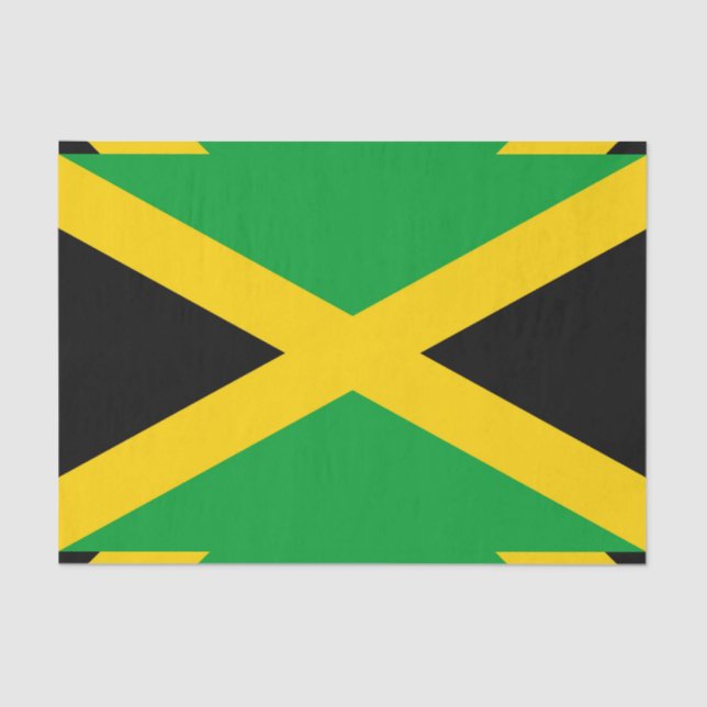 Jamaica Tissue Paper (Front)