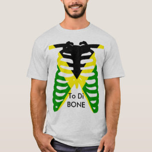 Jamaica To Di BONE T-Shirt