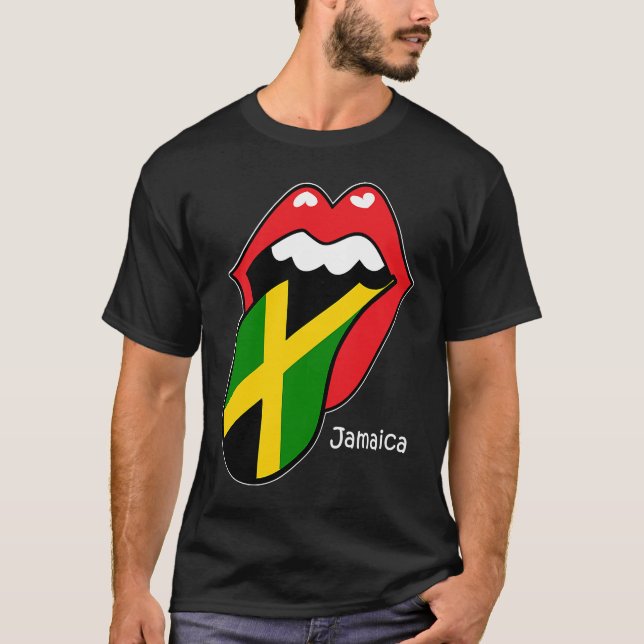 Jamaica Tongue T-Shirt (Front)