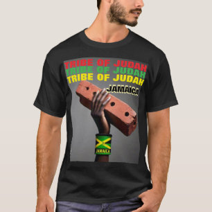 JAMAICA TRIBE OF JUDAH Basic Dark T-Shirt