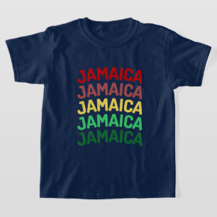 Jamaica Trip vacation group matching typography T-Shirt