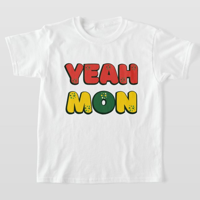 Jamaica Trip vacation group matching typography   T-Shirt (Laydown)