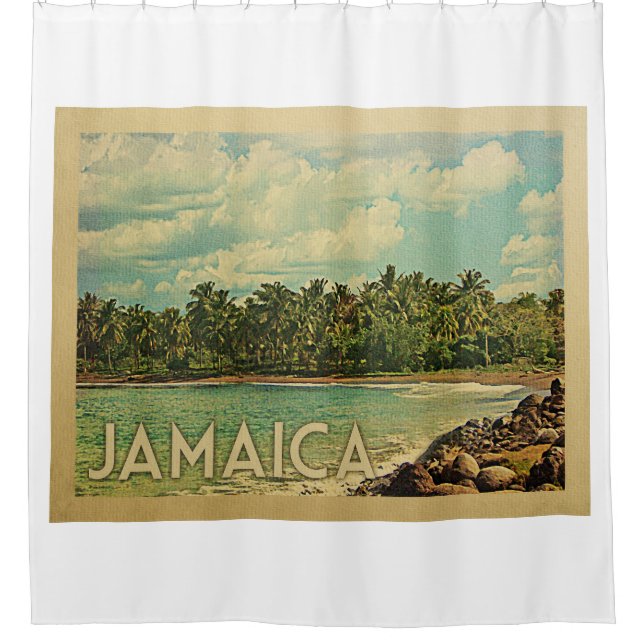 Jamaica Tropical Vintage Travel (Front)