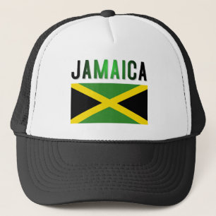 JAMAICA TRUCKER HAT