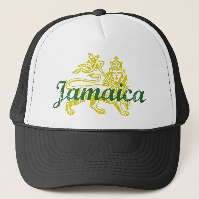 Jamaica Trucker Hat (Front)