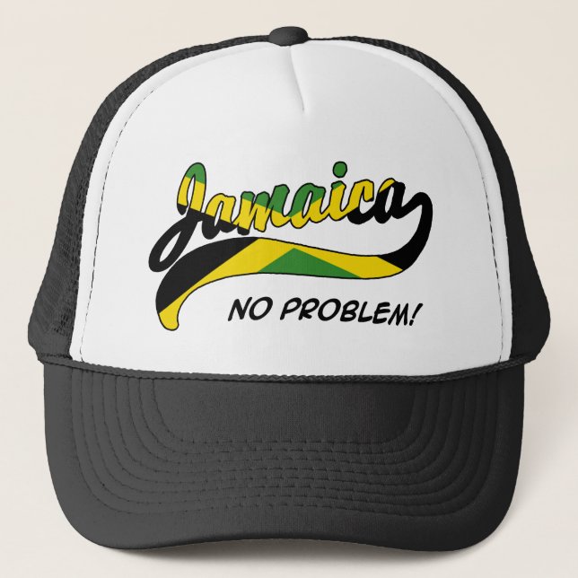 Jamaica Trucker Hat (Front)