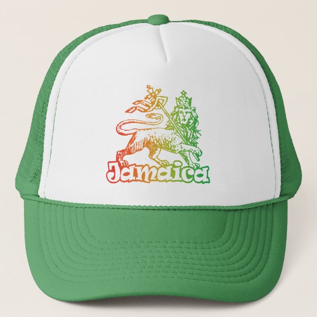 Jamaica Trucker Hat (Front)