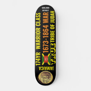JAMAICA TRUE TRIBE DE JUDAH 174YR Skateboard