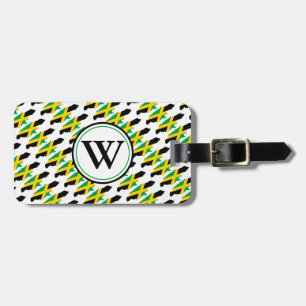 JAMAICA Trust in the Lord Proverbs 3:5-6 Luggage Luggage Tag