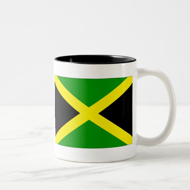 Jamaica Two-Tone Coffee Mug (Right)