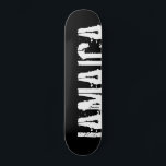 Jamaica - Urban Style - Skateboard<br><div class="desc">urban design</div>