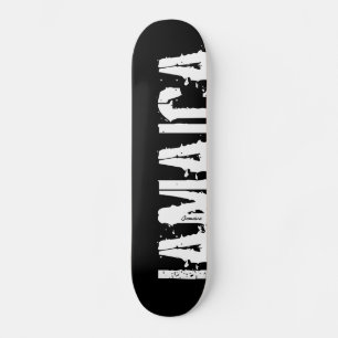 Jamaica - Urban Style - Skateboard