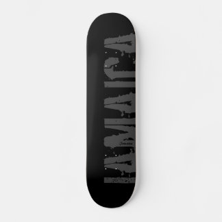 Jamaica - Urban Style - Skateboard