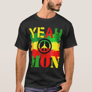 Jamaica Vacation Reggae Colors Yeah Mon T-Shirt