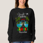 Jamaica Vacation Trip 2023-24 Family 2 Sweatshirt<br><div class="desc">Jamaica Vacation Trip 2023-24 Family 2</div>