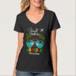 Jamaica Vacation Trip 2023-24 Family 2 T-Shirt<br><div class="desc">Jamaica Vacation Trip 2023-24 Family 2</div>