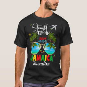 Jamaica Vacation Trip 2023-24 Family 2 T-Shirt