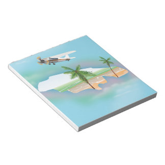 Jamaica Vintage travel poster Notepad